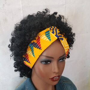 Hair Band| Women&#39;s Headband| Retro Headband| Wire headbands for women| Wire twist headband| African Headband| Hair Bow| Head wrap