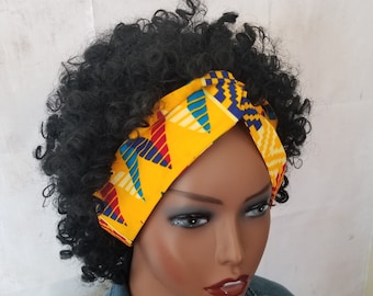 Hair Band| Women's Headband| Retro Headband| Wire headbands for women| Wire twist headband| African Headband| Hair Bow| Head wrap