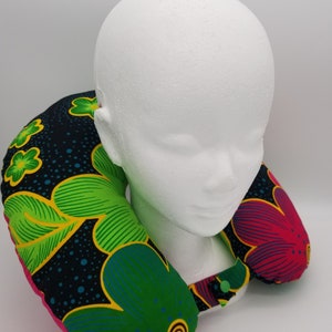 Traveling Pillow| Pillow Cases| African Print Pillow| Travel Pillow| Deluxe Removable Travel Neck Pillow Case