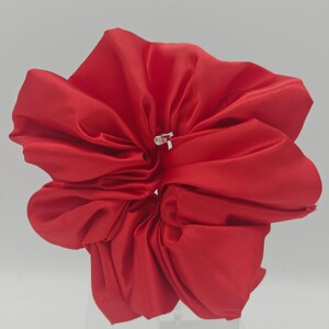 Jewel XXL Scrunchies For Locs, XL Scruchies For Thick Hair, Poly Satin Scrunchies, Stocking Stuffers