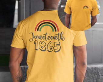1865 Juneteenth shirt, Juneteenth tee shirt, happy Juneteenth day shirt, Black history shirts, freedom Juneteenth 1865