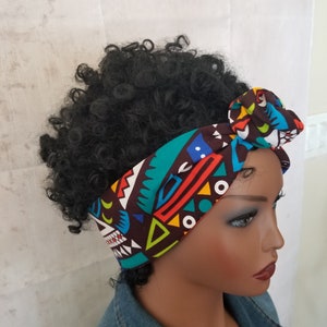 Women&#39;s Accessories| Wire headbands for women| African Headband| Top knot headband| wire twist headband| Head wrap| Yoga Headband