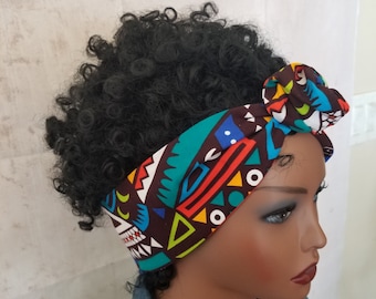 Women's Accessories| Wire headbands for women| African Headband| Top knot headband| wire twist headband| Head wrap| Yoga Headband