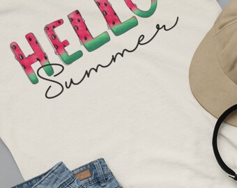 Summer Vacation Shirt, Gift For Teacher, Teacher Summer T-shirt, Last Day Of School Teacher Shirt, Hello Summer T-shirt, End of School Year