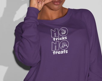 Trick or Treat Shirt, Cute Fall Sweatshirt, Halloween Sweater, Halloween Sweatshirt, Pullover Halloween Shirt, Sweatshirt for Halloween