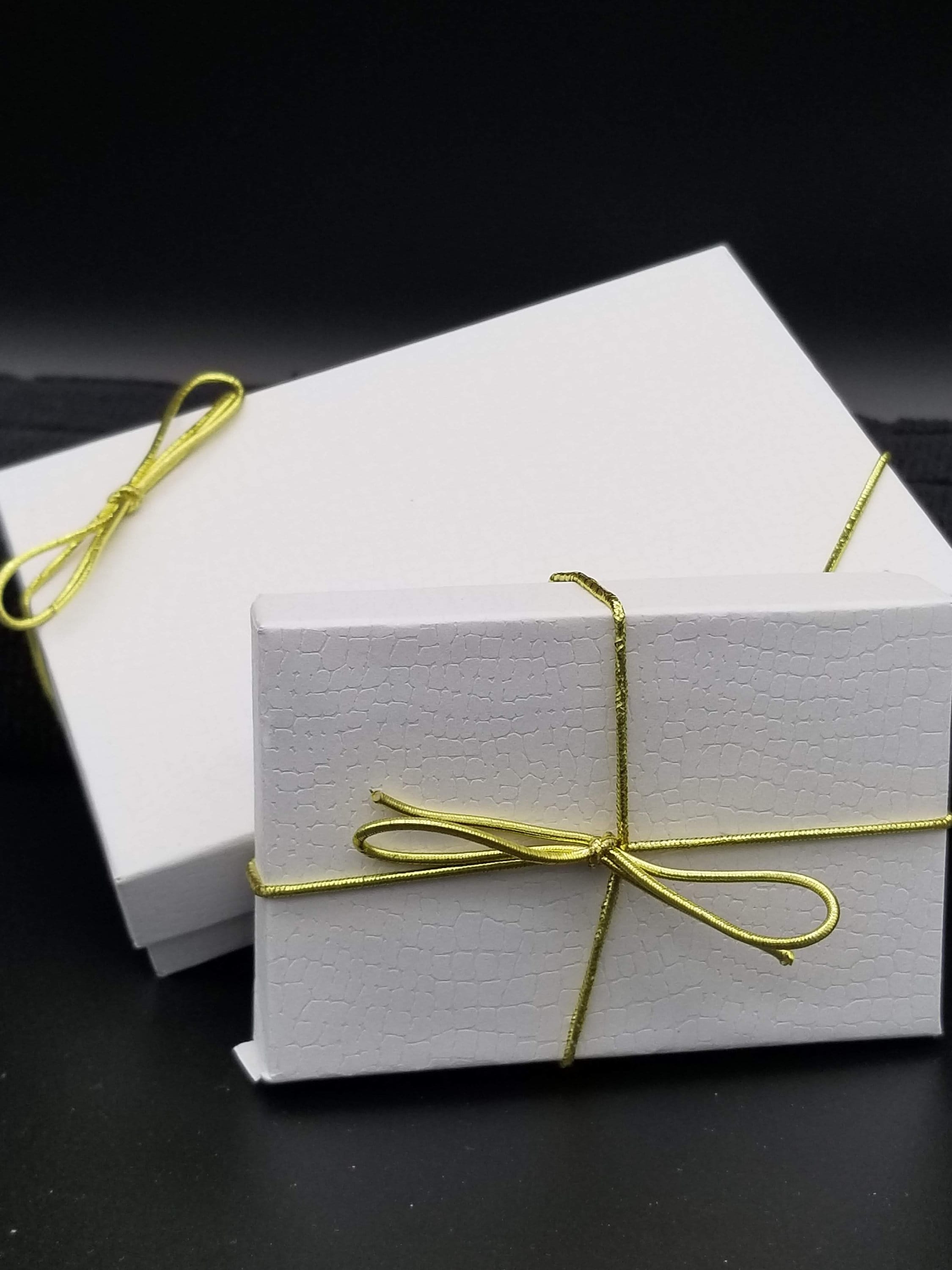 elastic ties for gift boxes