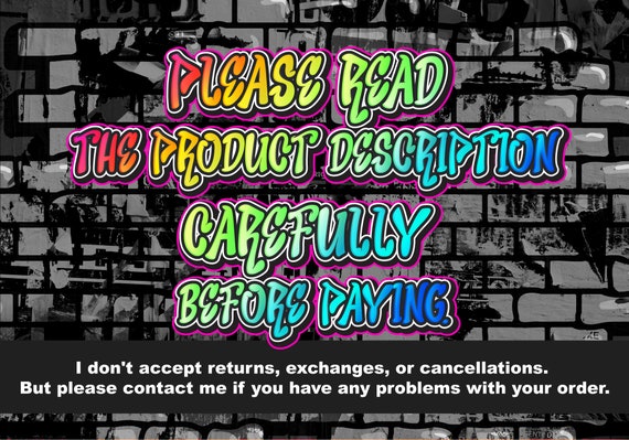 10 種類のグラフィティ フォント バンドル: ストリート アート、バブル