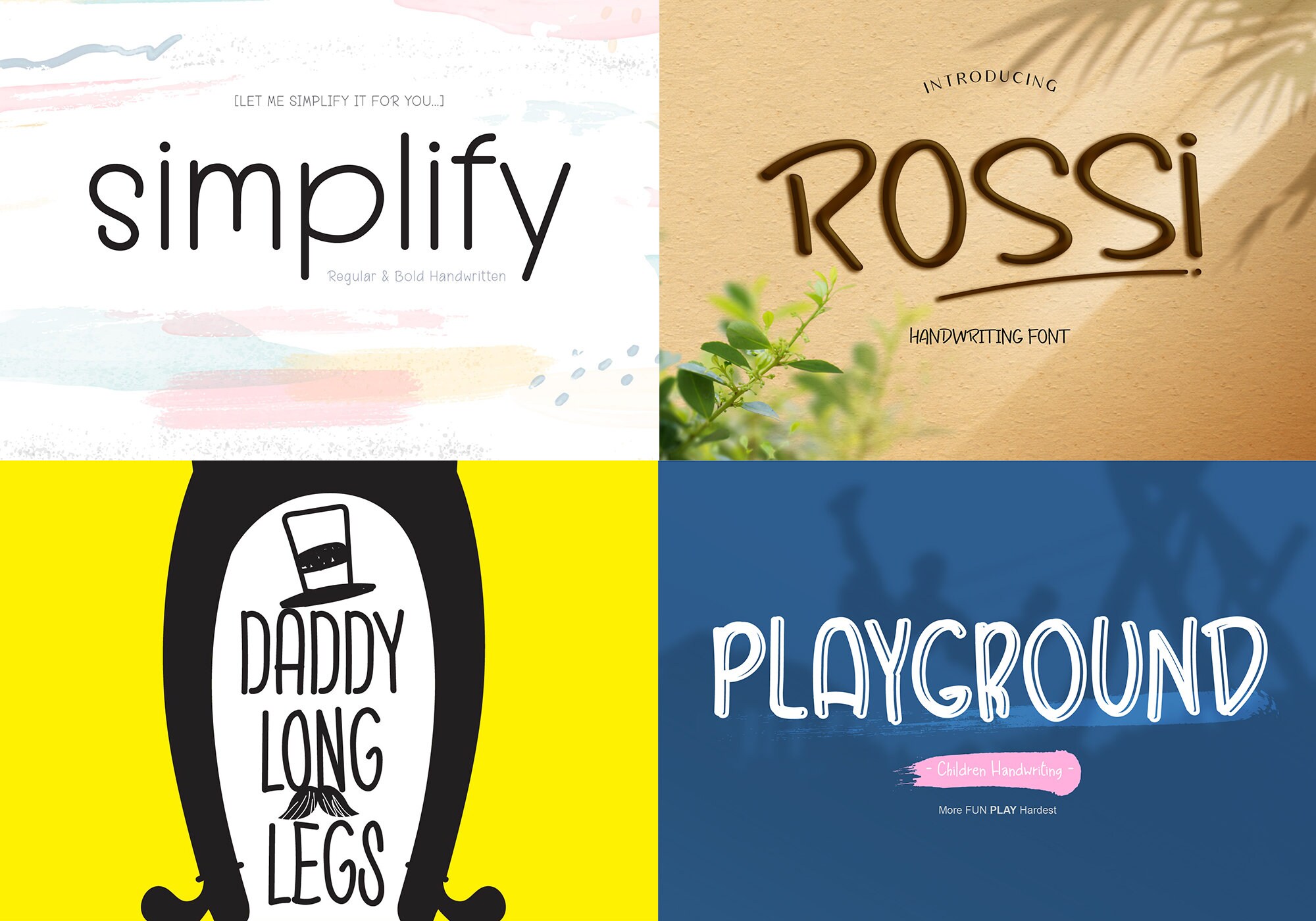 40 Procreate Fonts Bundle 95 off Free 6 Fonts Procreate Etsy