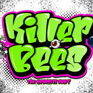 Killer Bees Digital font, Procreate font, Street font, Graffiti font, Graffiti, Digital download, Big font