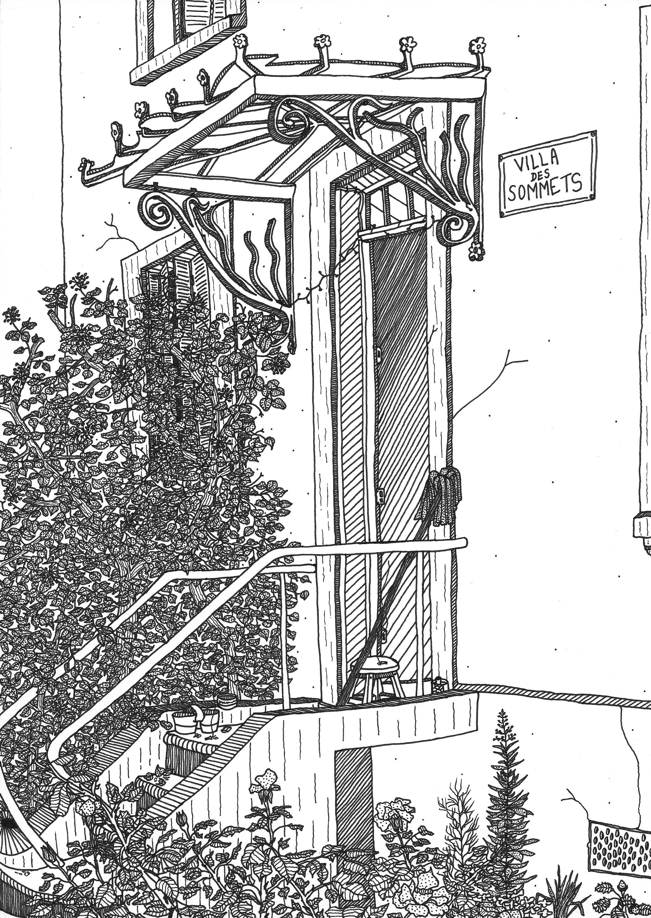 La Villa Des Sommets