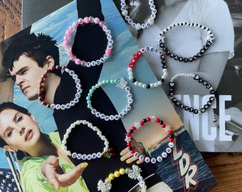 Lana Del Rey | CUSTOM MADE Friendship Concert Bracelets | video games | cinnamon girl | say yes to heaven | summertime sadness | cherry