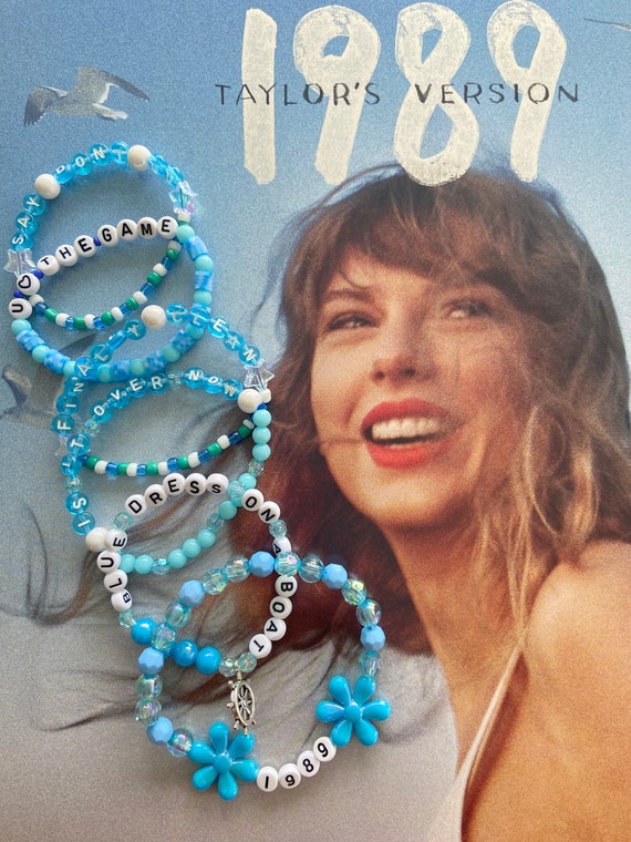 princess polly baby blue dress Taylor Swift wears Zuhair Murad bodysuit on tour main image 0