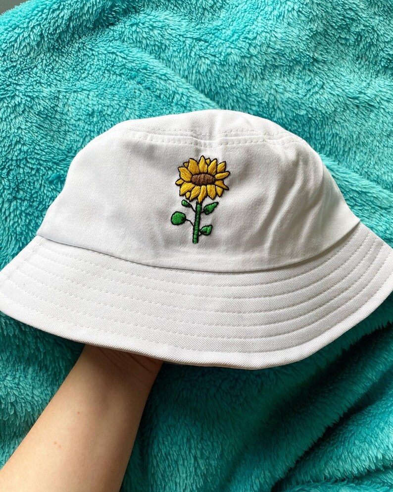 Sunflower hat 90s Clearance