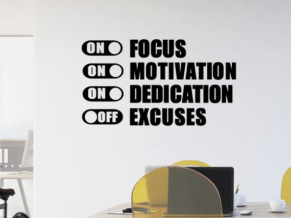 Focus Office Wall Decor Art Motivational Uk - Motivational Wall Art For Office Uk Focus Office Wall Decor Art Motivational Uk - Motivational Wall Art For Office Uk