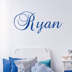 Personalized Name Decal Name Wall Decal for Kids Room - Etsy