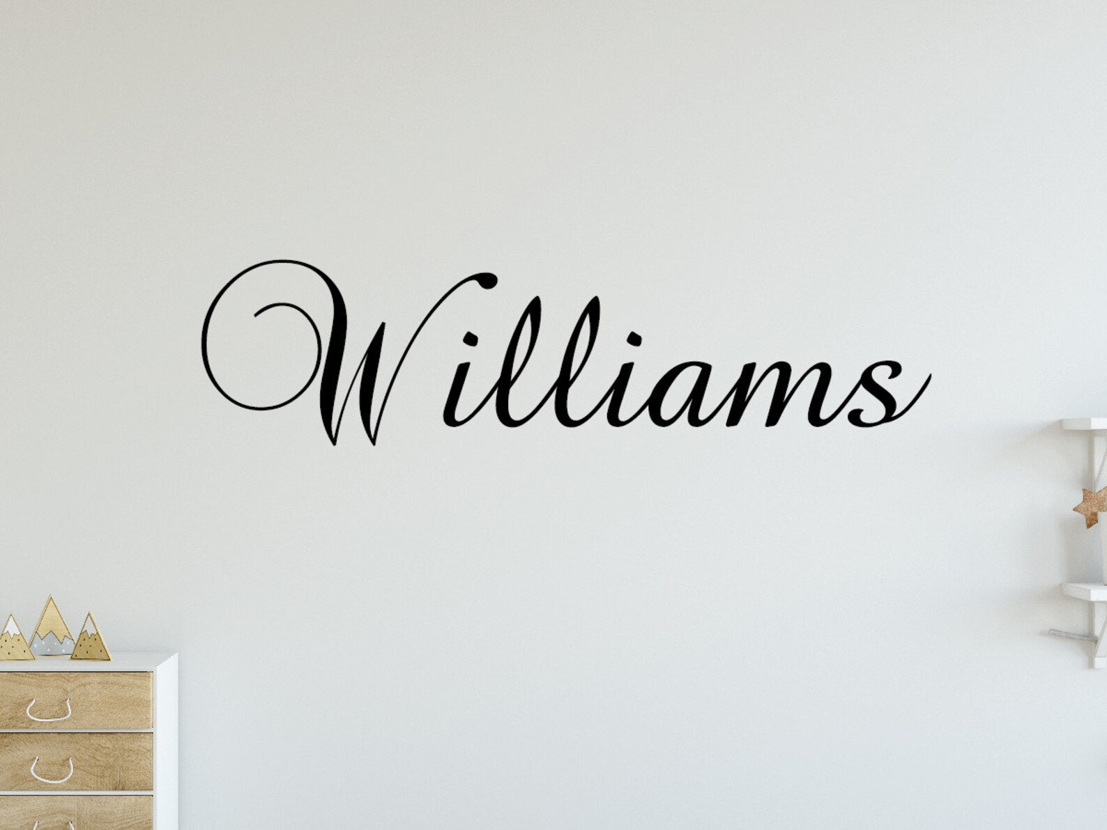 Personalized Name Decal Name Wall Decal for Kids Room Etsy New Zealand