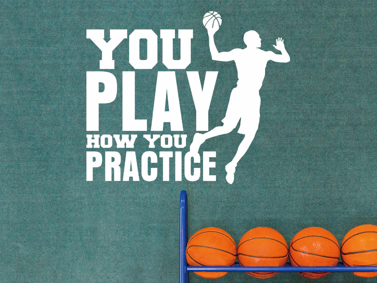 Basketball Player Wall Decorsports Basketball Wall Decor Etsy