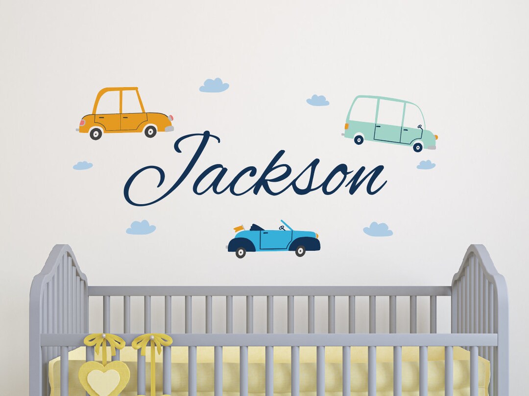 Trucks Wall Decal,construction Trucks Decals ,excavator Mixer Sticker