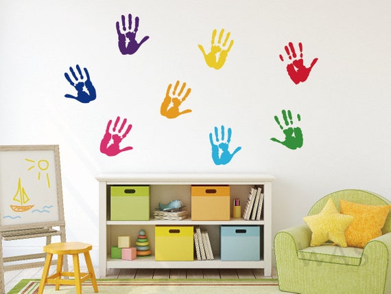 Autocollants Muraux Arc-en-ciel Pour Des Maisons Heureuses - Made Of Sundays