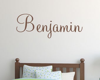 Personalized Name Wall Decal With Free Size