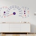 Speedometer Decal Racing Car Speedometer Vinyl Wall Sticker - Etsy