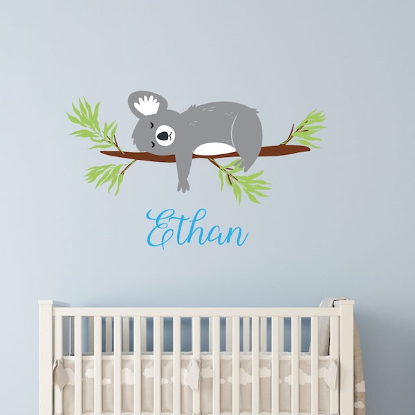 Koala Decal Etsy