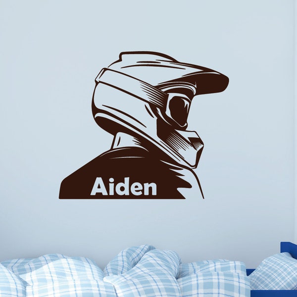 Motorcycle Helmet Decals Etsy