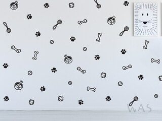 500 Adesivi Zampa Di Cane Colorati - Misti 6 Colori, Per Scrapbook, Decorazione, Artigianato