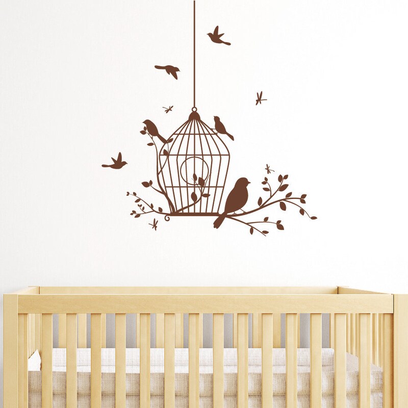 Bird Wall Decals - Etsy