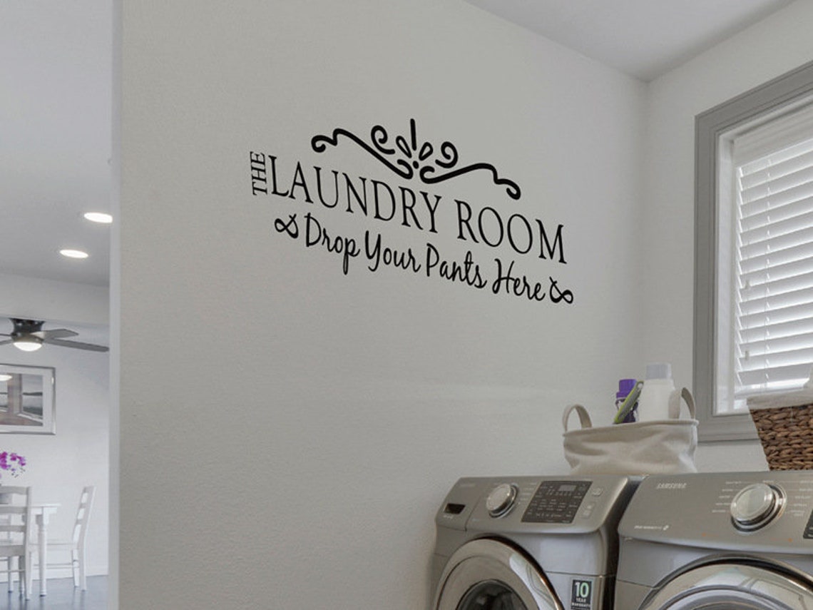 Laundry Room Decorwashing Room Wall Decor Laundry Room Wall - Etsy