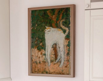 Le Chat Blanc Etsy