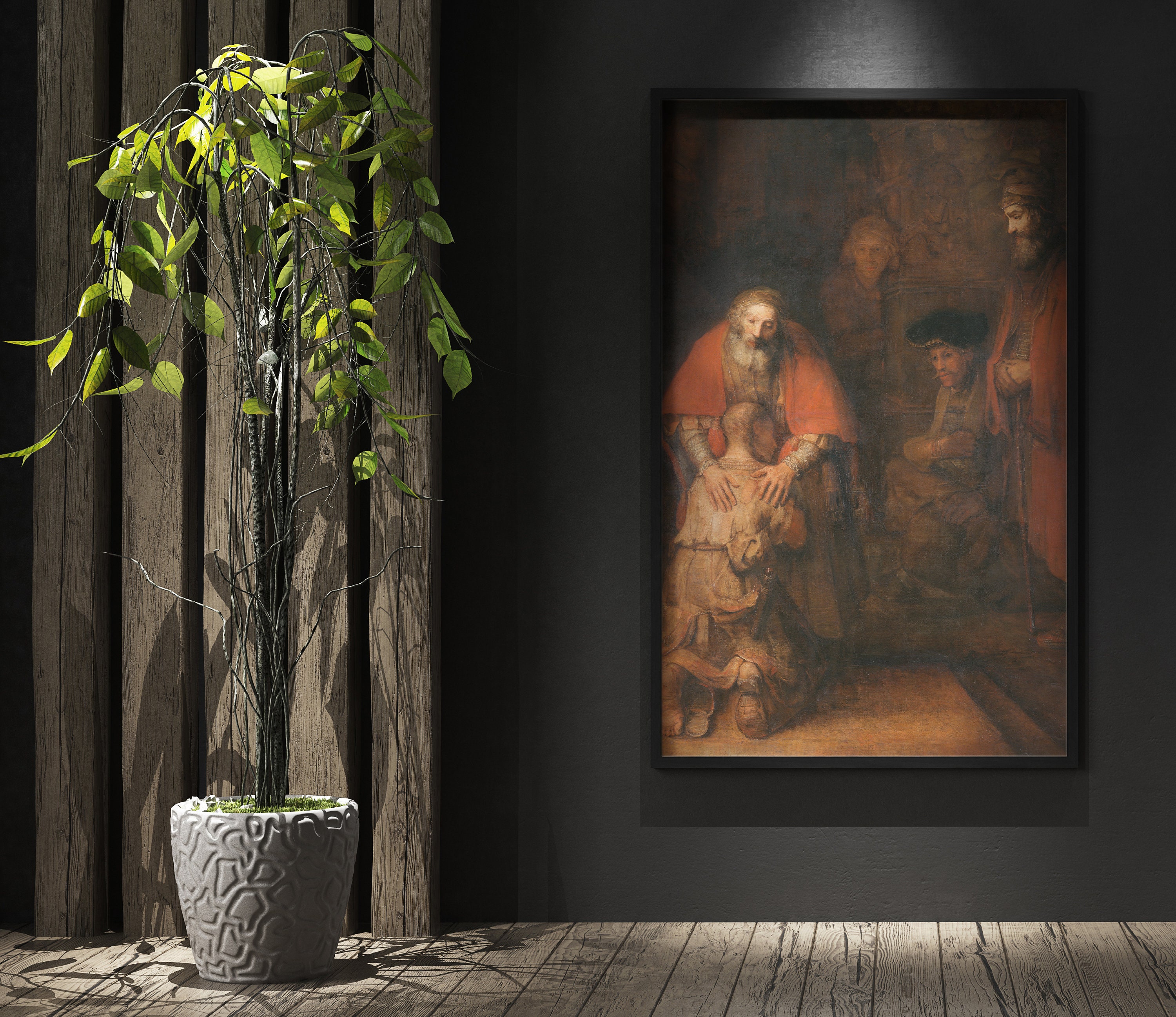 Rembrandt The Return of the Prodigal Son 1669. Canvas Print Etsy Rembrandt The Return of the Prodigal Son 1669. Canvas Print Etsy