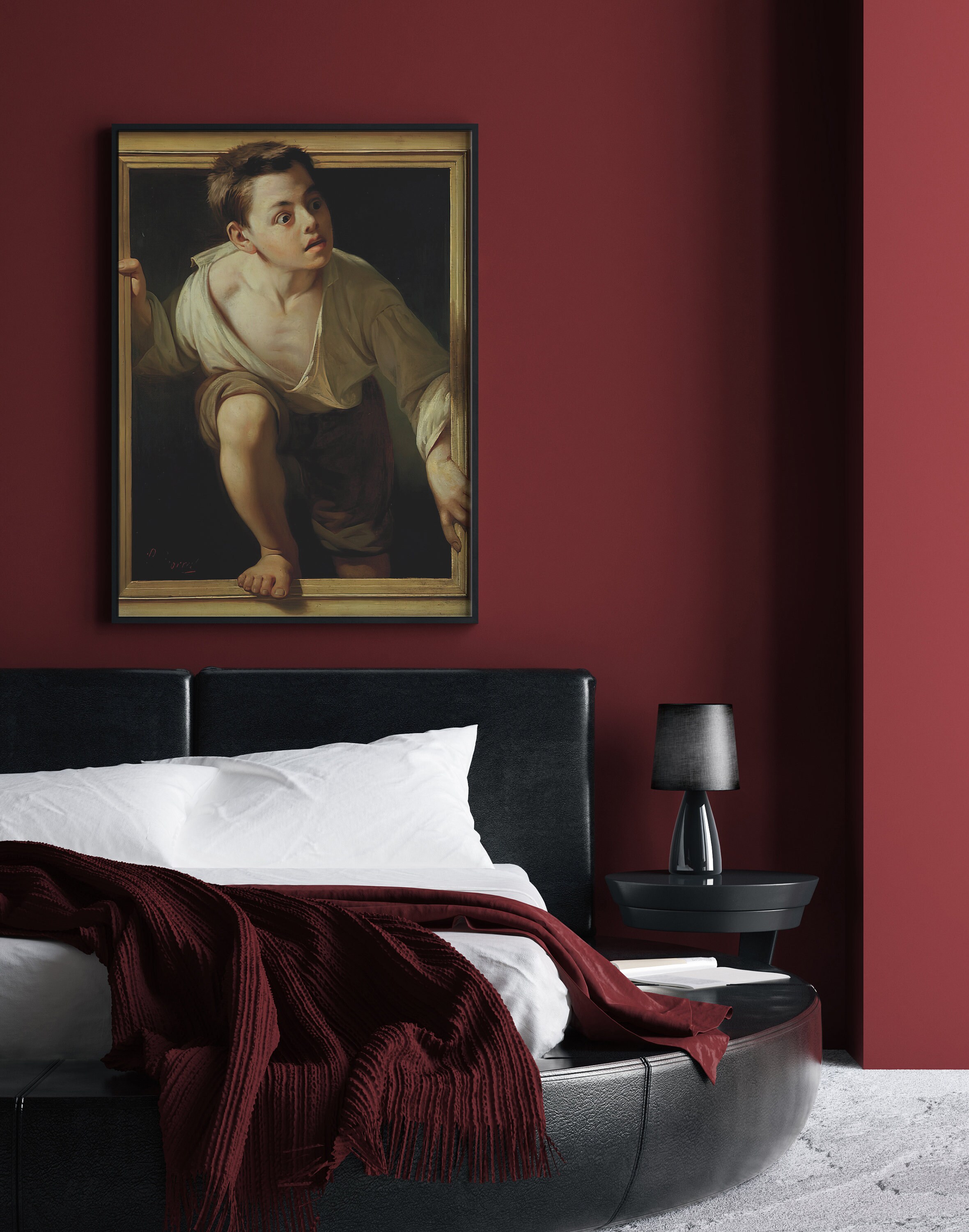 Pere Borrell del Caso Escaping Criticism. Leinwand Druck Etsy