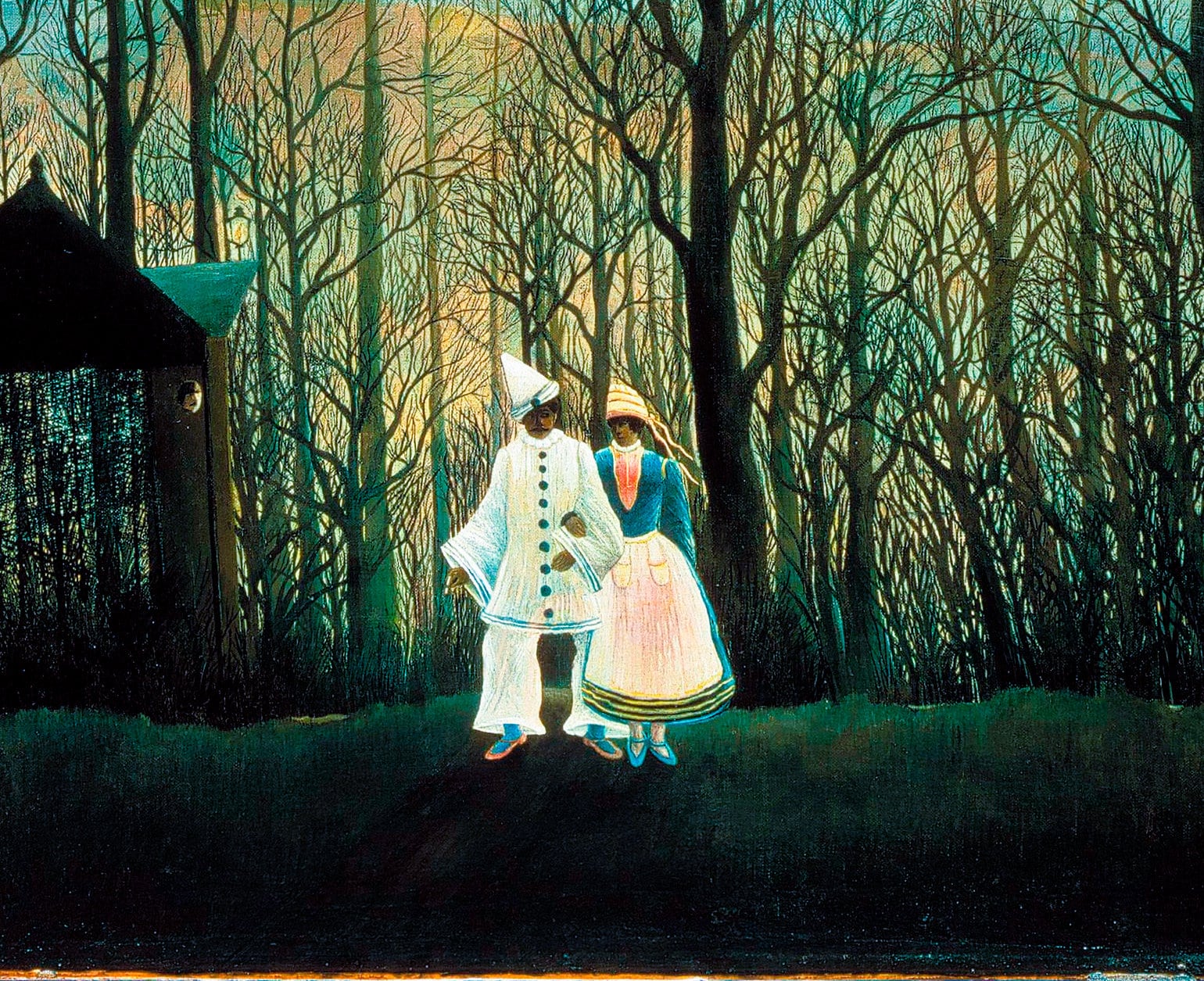 Henri Rousseau Uma Noite De Carnaval