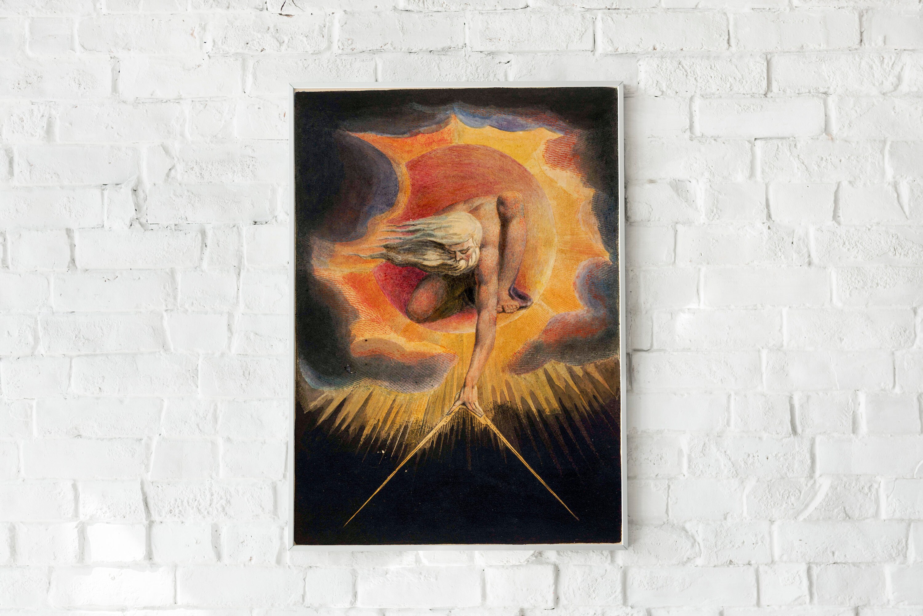 William Blake: The Ancient of Days 1794. Canvas Print Giclee | Etsy