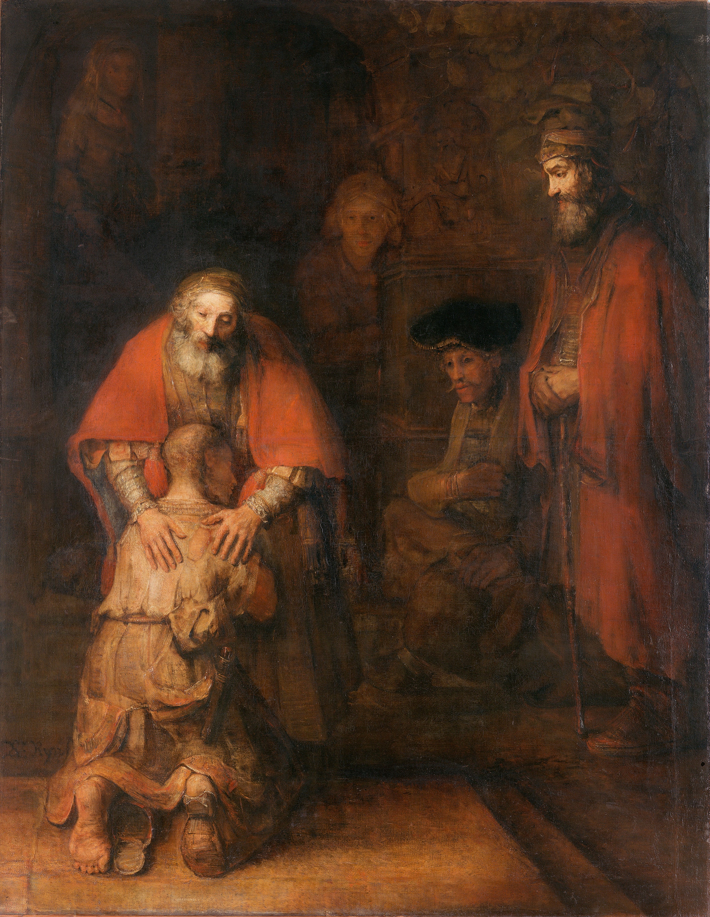 Rembrandt The Return of the Prodigal Son 1669. Canvas Print Etsy Rembrandt The Return of the Prodigal Son 1669. Canvas Print Etsy
