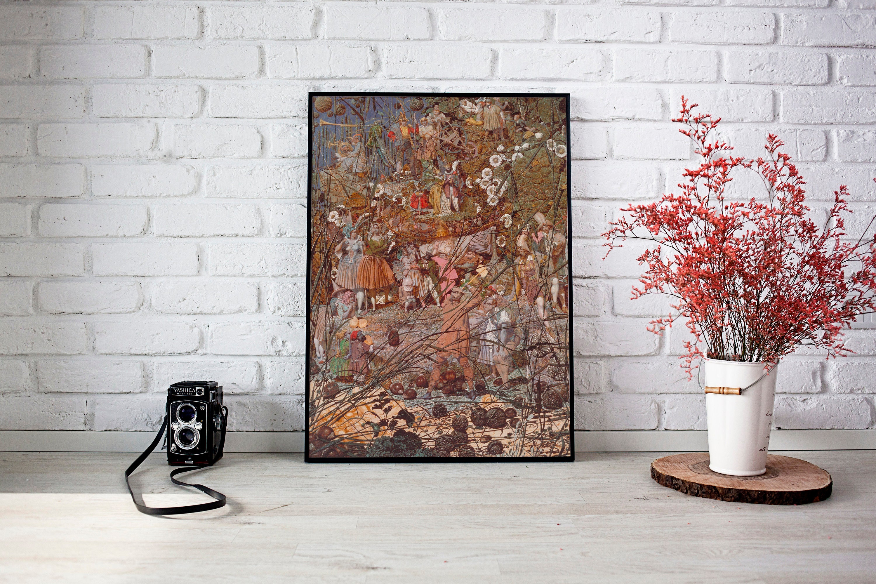 Richard Dadd The Fairy Feller