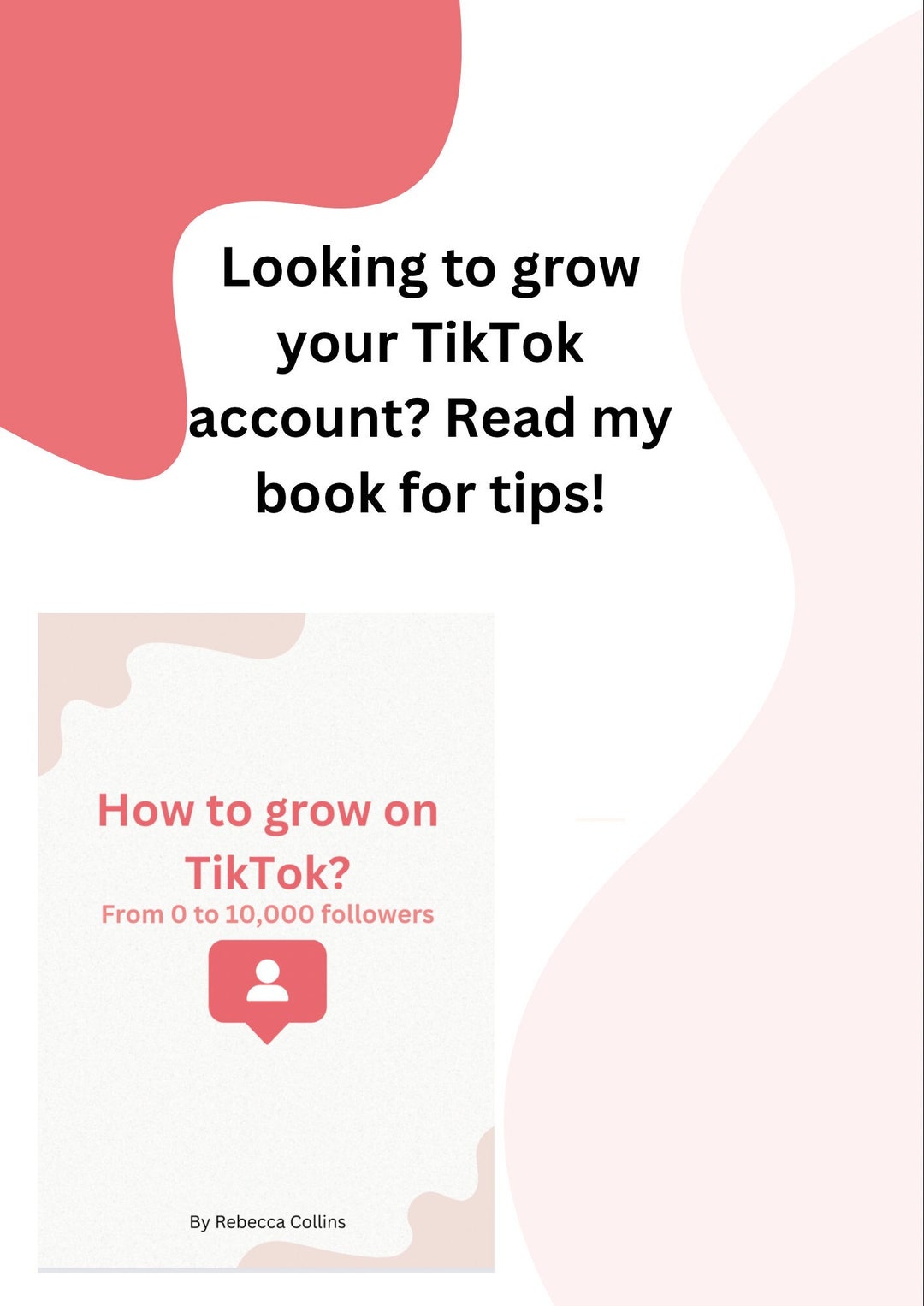How to Grow Your Tiktok Account - Etsy