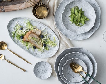 Plates And Bowls Etsy