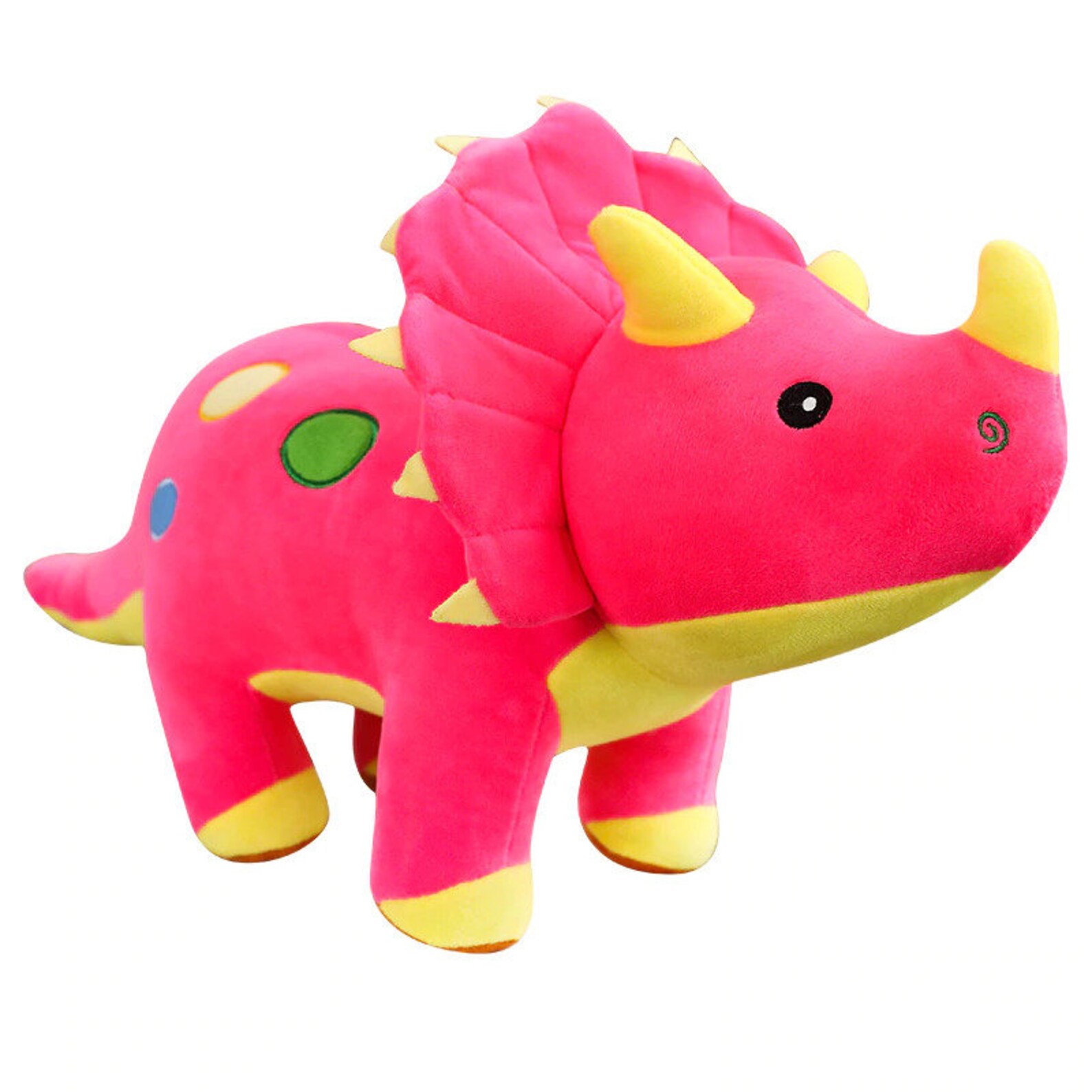 Big Dinosaur Plush Toy Stuffed Dinosaur Toys Stuffed Baby Etsy