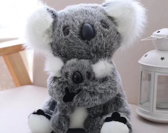 Russ Berrie Plush Koala Bear 1979 Small 7 Stuffed Original Tags Happy Birthday