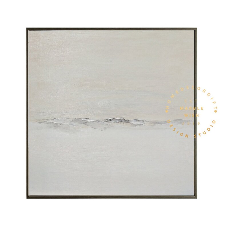 Extra Large Abstract Canvas Art Minimalist Oversize Abstract Etsy