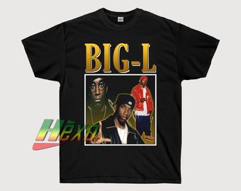 Big l rapper t shirt Clearance