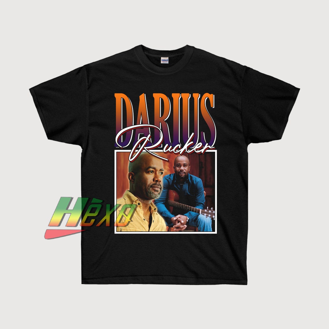 DARIUS RUCKER Rap Hip Hop Rapper 90s Retro Vintage T Shirt New | Etsy