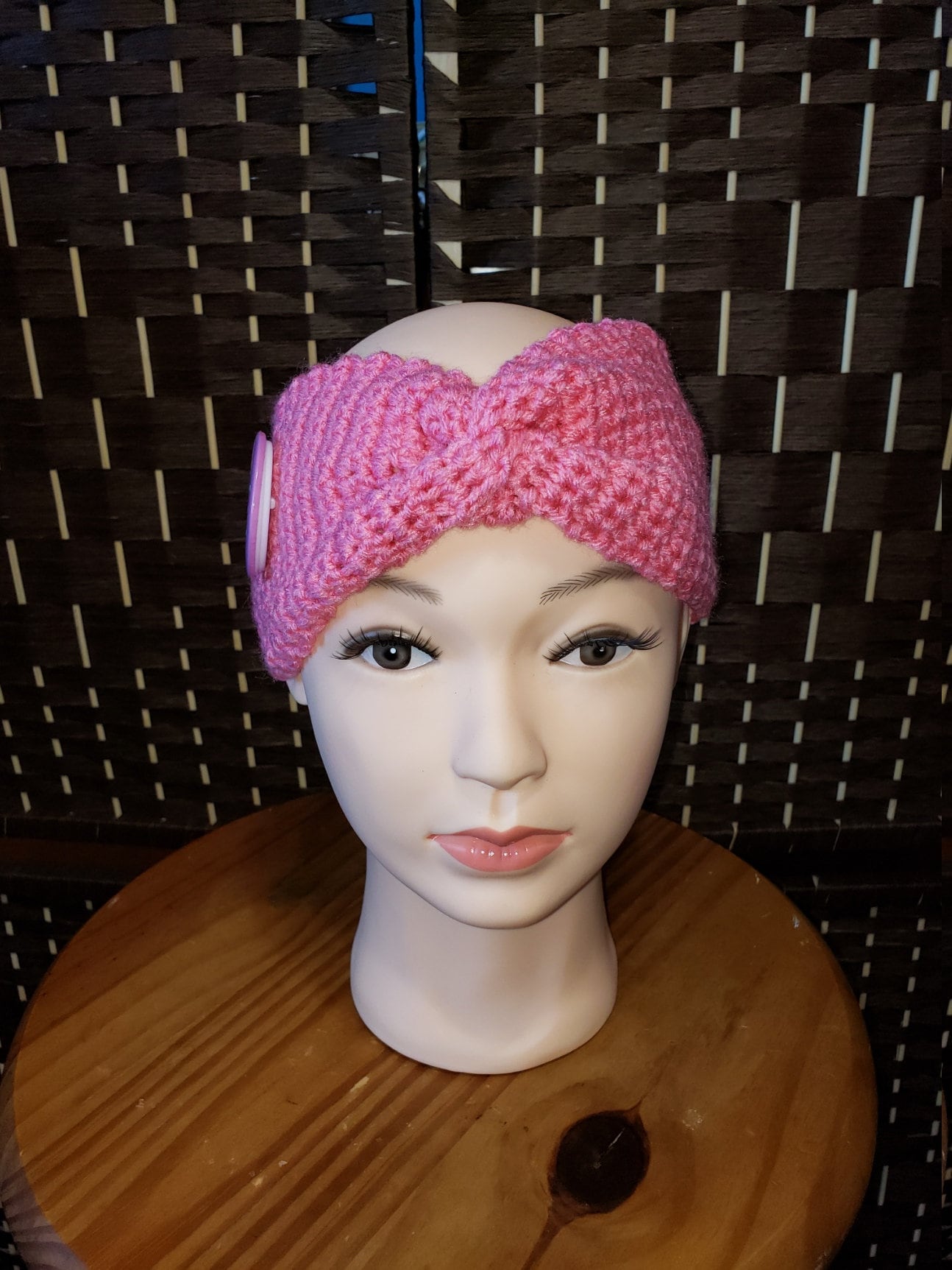 Pink Breast Cancer Awareness Headbands Etsy Sweden