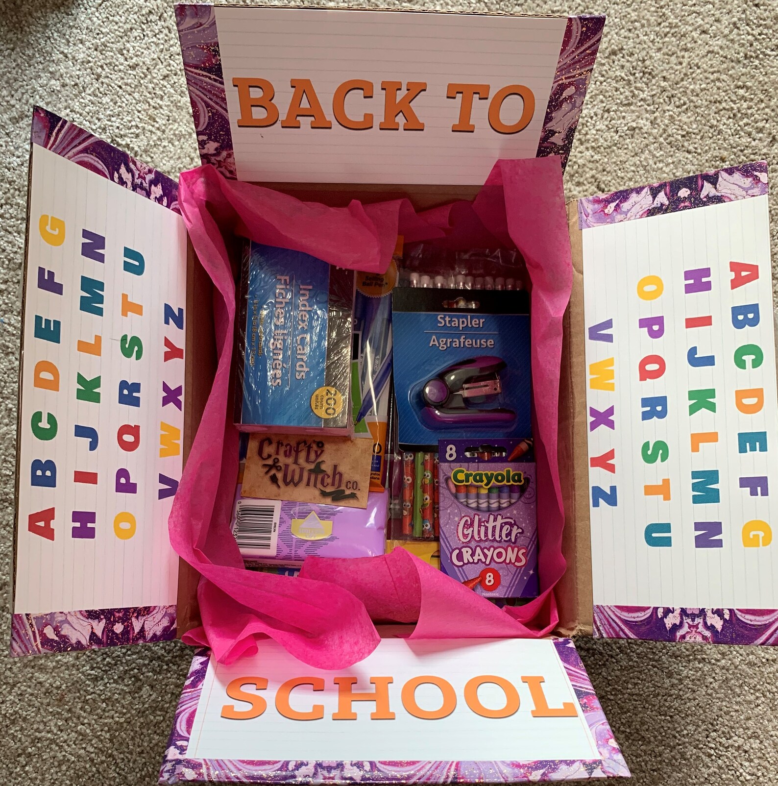 Care Package Back to School Etsy