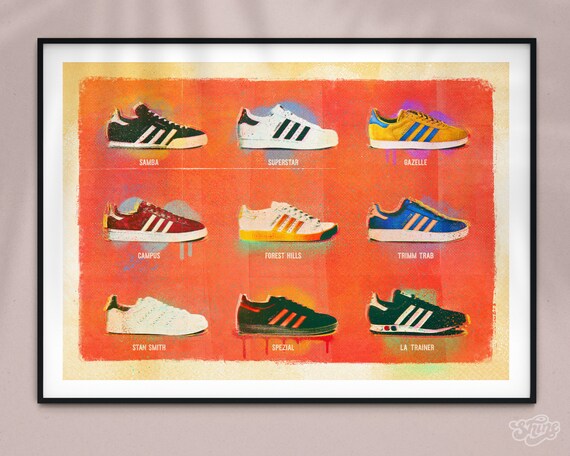 adidas originals retro trainers