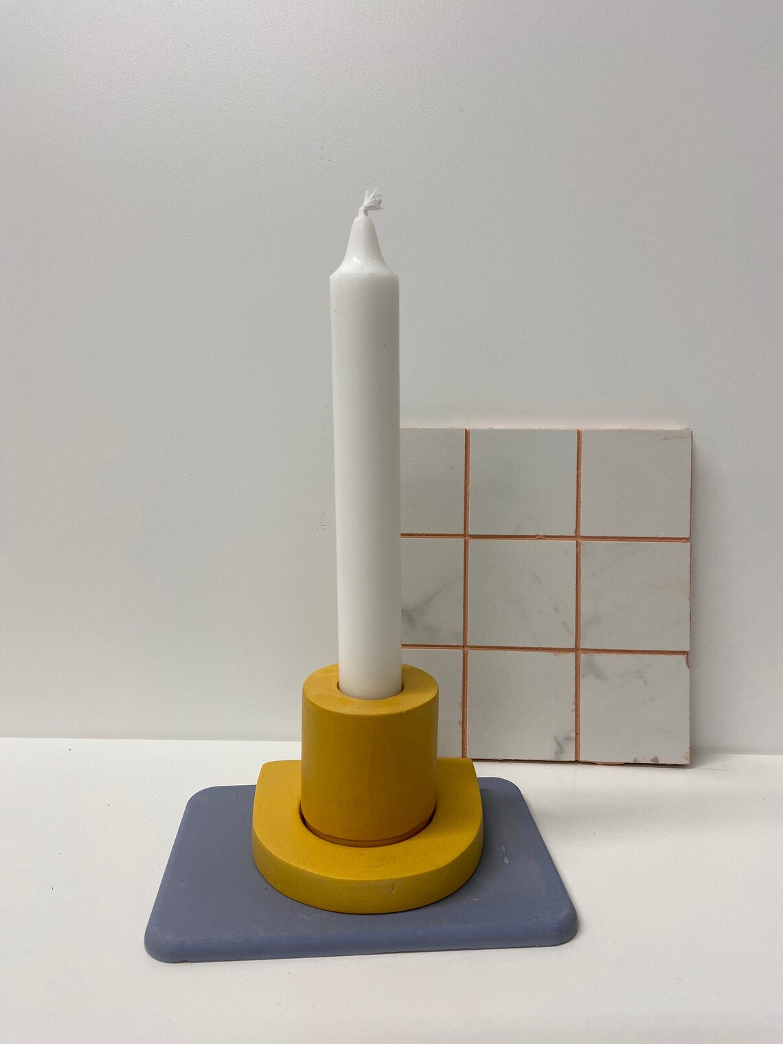 Mustard Yellow Candle/Tealight Holder Etsy Italia