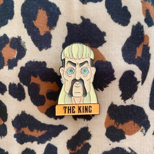 Joe exotische Emaille Pin / Tiger King