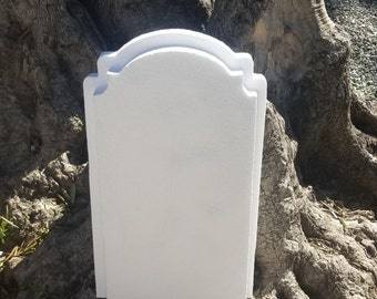 DIY Foam Tombstone: Customizable Halloween Gravestone (Shape H)